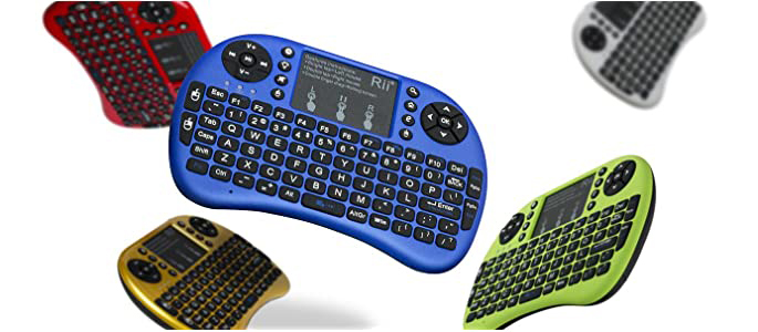 Rii Mini Wireless Keyboard i8+ BT
